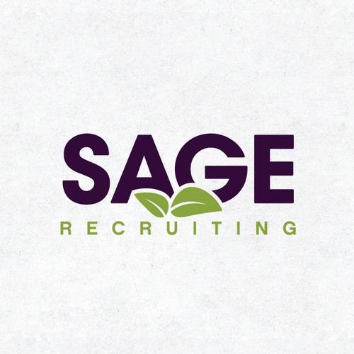 New logo wanted for Sage Recruiting