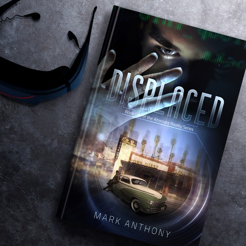 Book cover Displaced