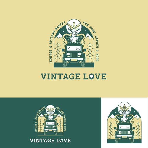 vintage outdoor logo