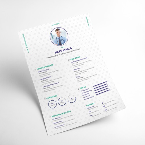 CV Resume | Mark Atalla