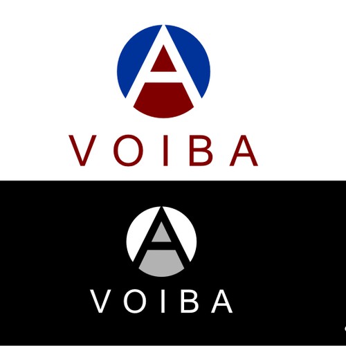 Create a business logo (voiba)