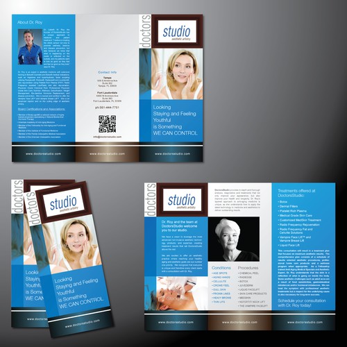 New brochure design wanted for Doctors Studio