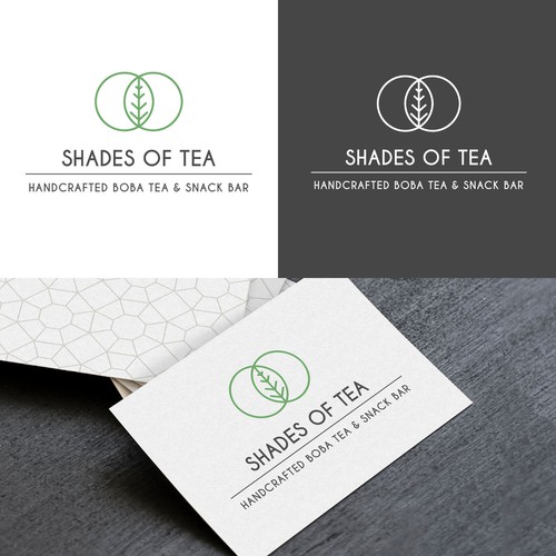 Logo concept for Boba tea bar