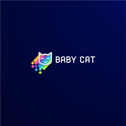 cat logo modern