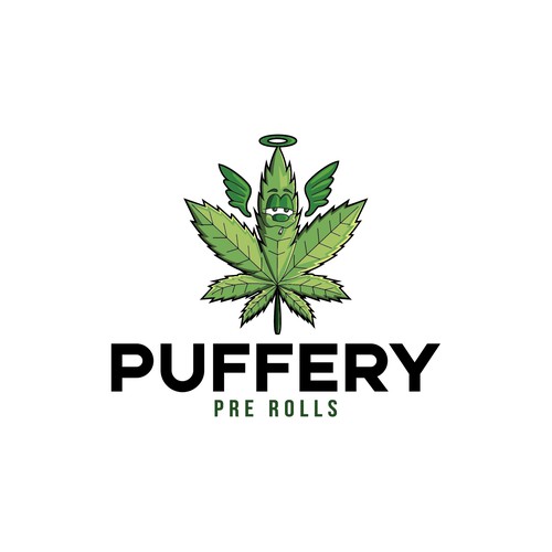 Logo for pre rolled cannabis company.