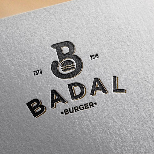 Logo for BADAL BURGER