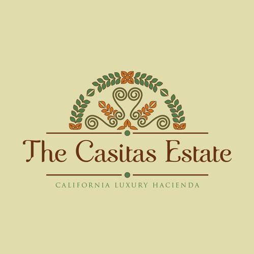 logo for The Casitas Estate 