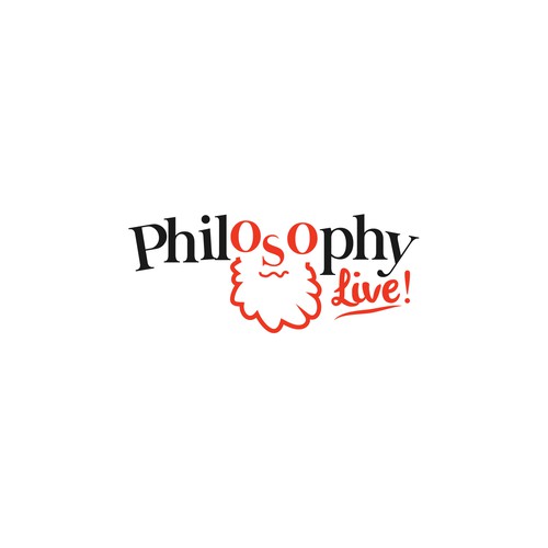 Logo Concept for a philosophy podcast