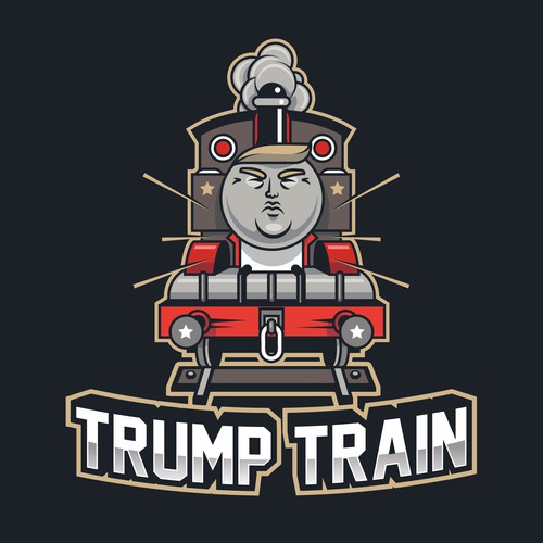 Trump the Train Engine