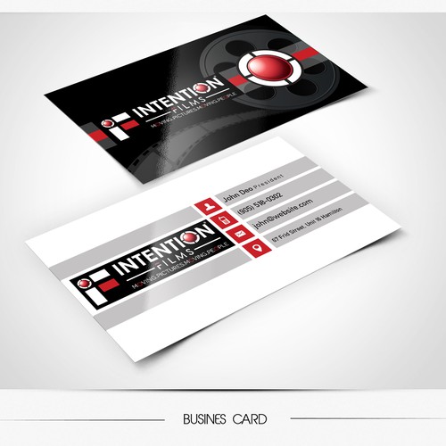 Film Company Business Card