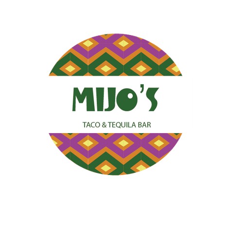 Logo proposal for a Mexican restaurant.