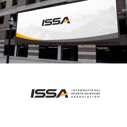 bold logo for ISSA