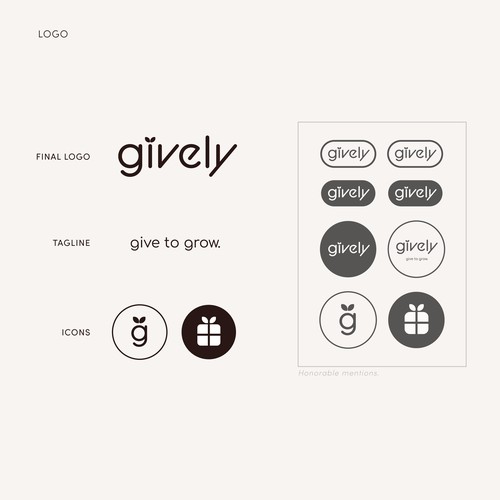 Gively Studio Logo