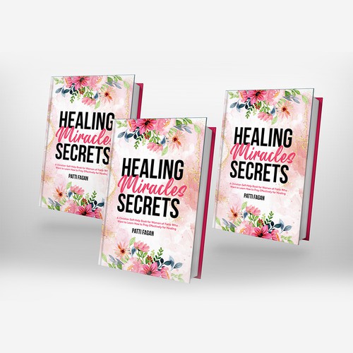 Book cover for healing miracles secrets