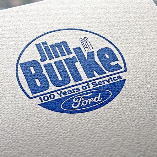 Jim Burke Ford Logo