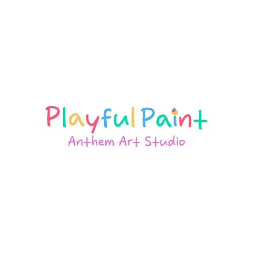Playful Paint - Logo Design