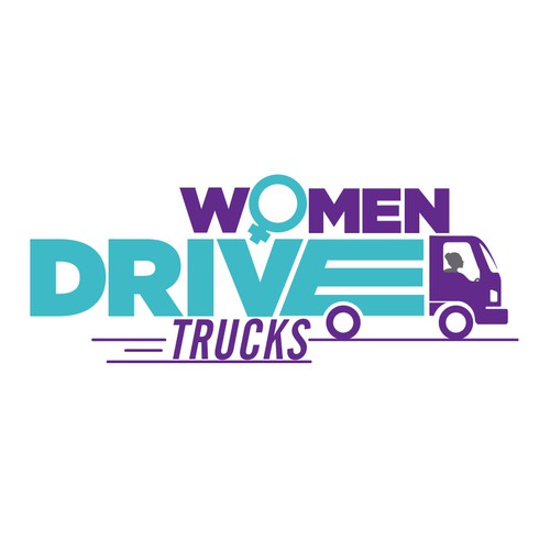 Women Drive Trucks