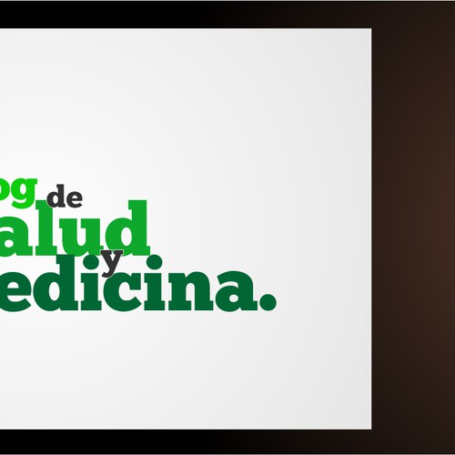 ¿Te atreves con el desafío? Crea un Logo para BlogdeSaludyMedicina.com