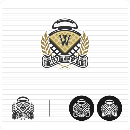 waffel logo
