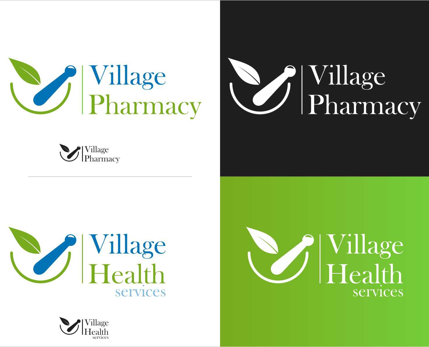 New logo wanted for Village Pharmacy and Village Health Services