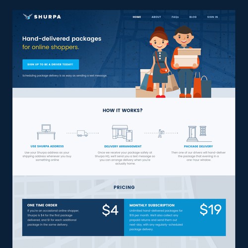 Shurpa Startup Delivery