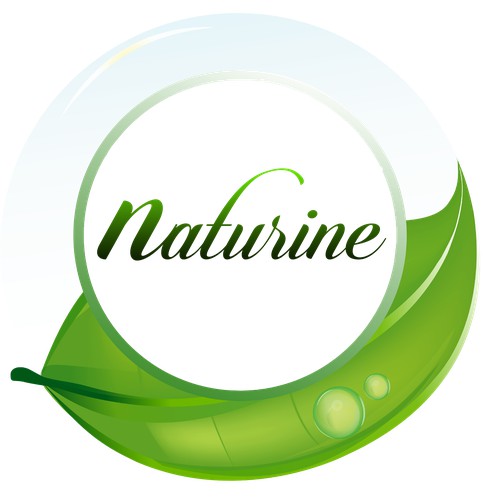 Create a logo that promotes the natural aspect of Beauty