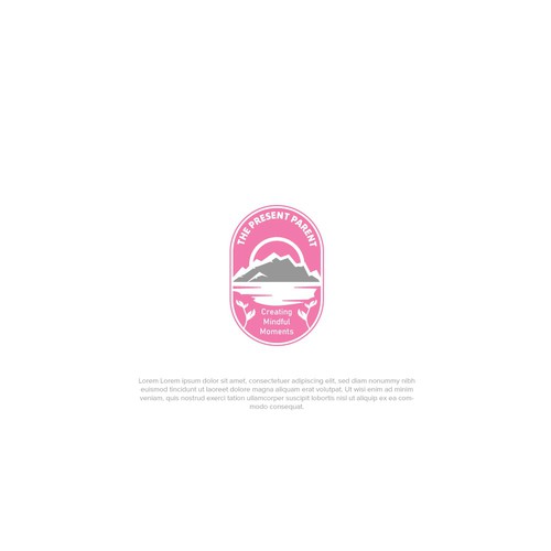 The Present Parent logo