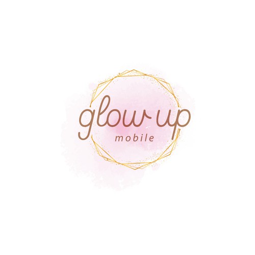 glow up mobile logo