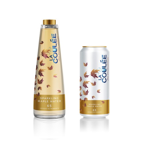 La Coulée Package Design