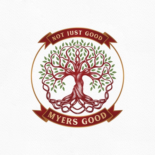 Majestic Tree of Life Nature Logo