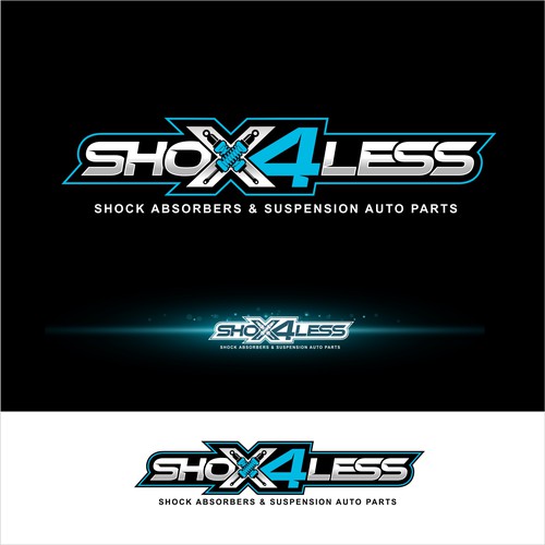 SHOX4LESS LOGO DESIGN