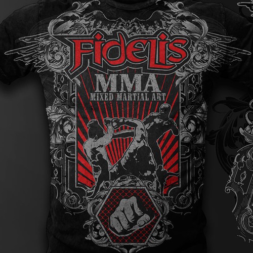 Vintage MMA design