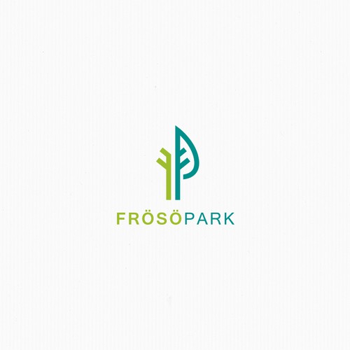 Clean logo for a modern and close-to-nature business area.