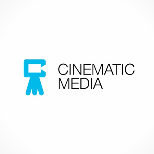 Logo design for Cinematic Media, a professional video production company