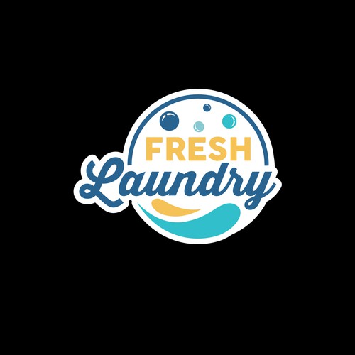 Fresh Laundry Logo Design