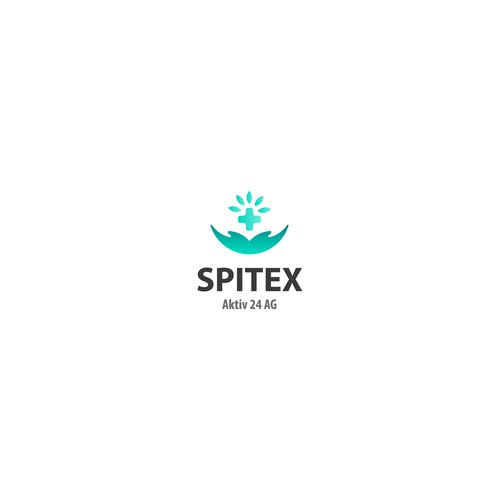 Logo consept for "Spitex Aktiv 24 AG"