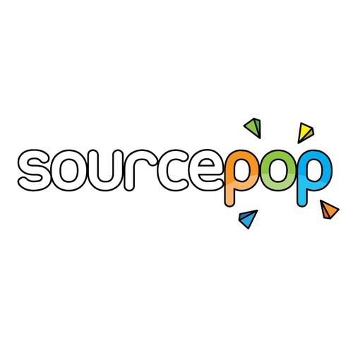 Create an amazing logo for SourcePop (a knowledge management & collaboration software platform)