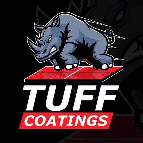 Logo design for epoxy floor company