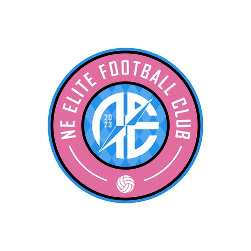NE ELITE FOOTBALL LOGO
