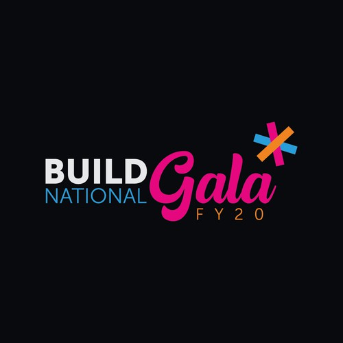 Logo for BUILD National Gala FY20
