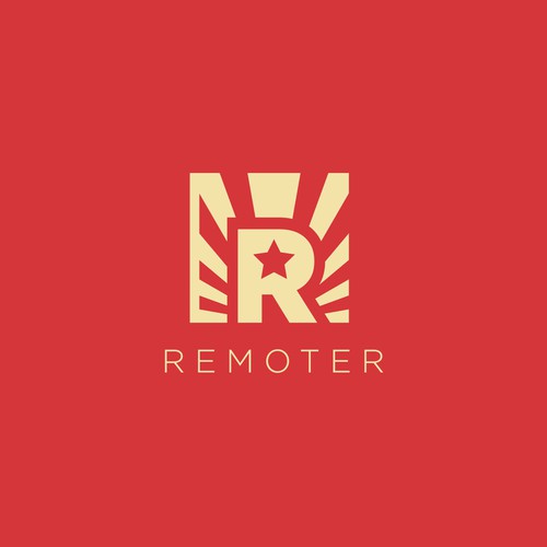 R Propaganda Logo Design