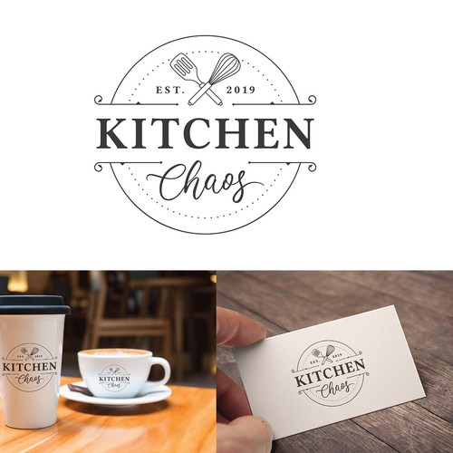 Logo for catering