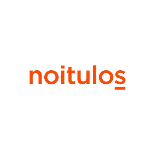 Modern and Constructive Logo Design for "noitulos"