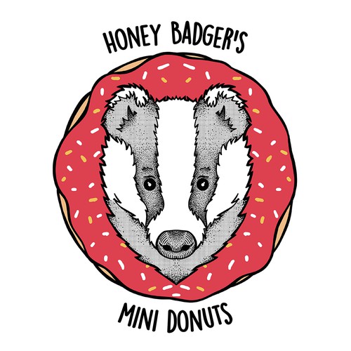 Honey Badger's mini donuts