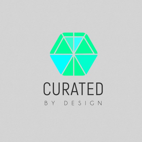 Geometric style for CBD cannabidiol medic