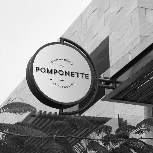 Pomponette logo 