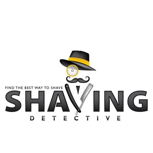 Shaving Detective need a new logo