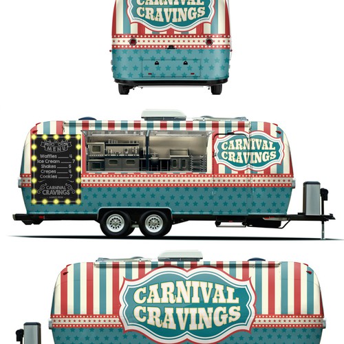 Airstream Wrap Design