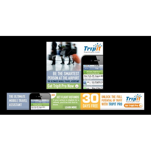 Needed:  Banner Ads to Promote Popular Travel Planning App