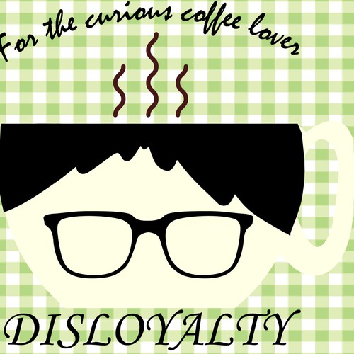 Logo design for coffee application 